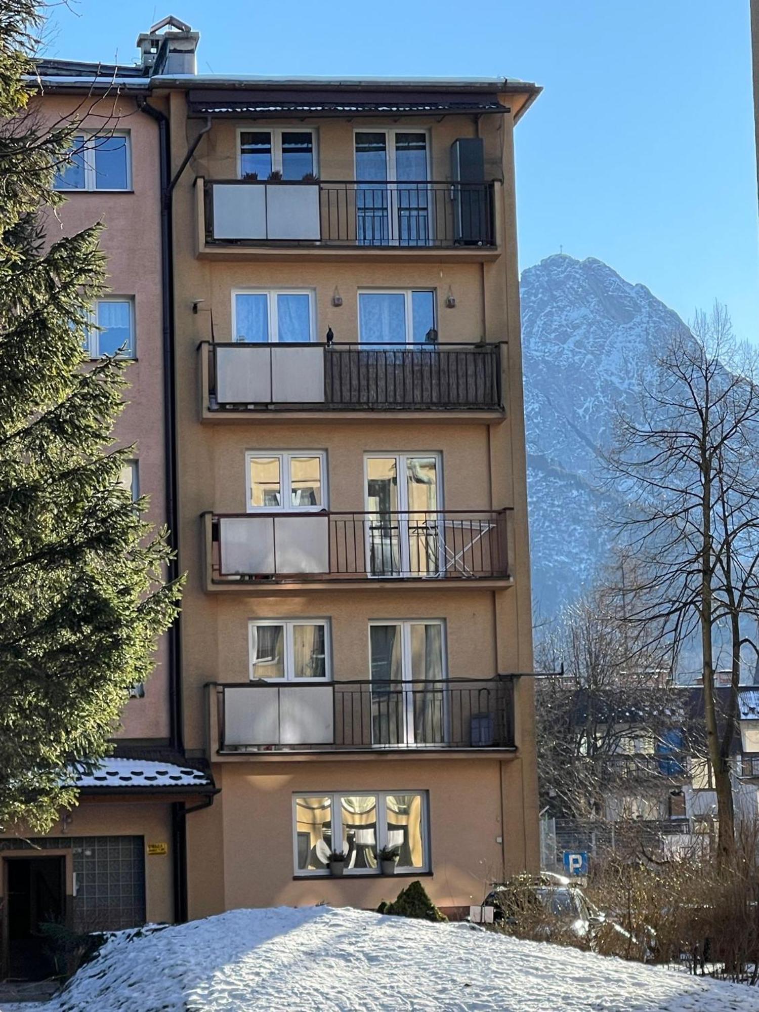 Apartament Verde Закопане Экстерьер фото